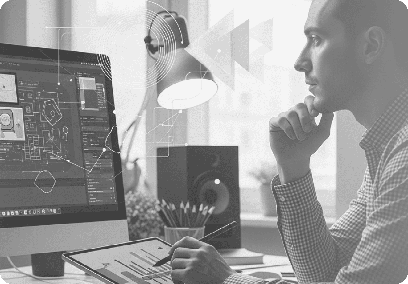 AI в дизайне и разработке: как нейросети меняют UX/UI и анимацию в 2025
