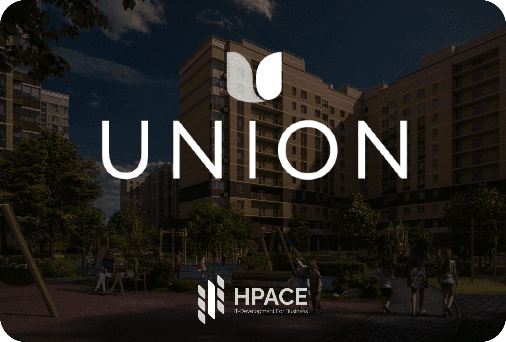Лендинг для ЖК "UNION"