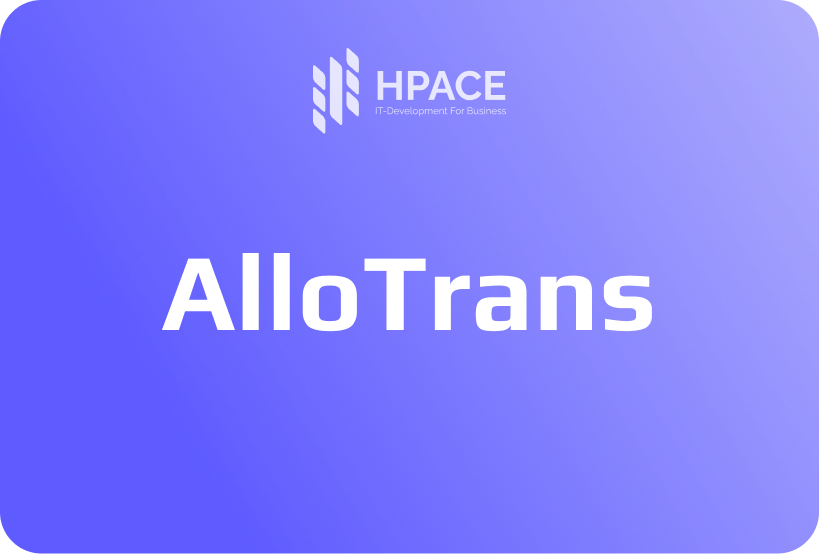 WebView-приложение "Allotrans"