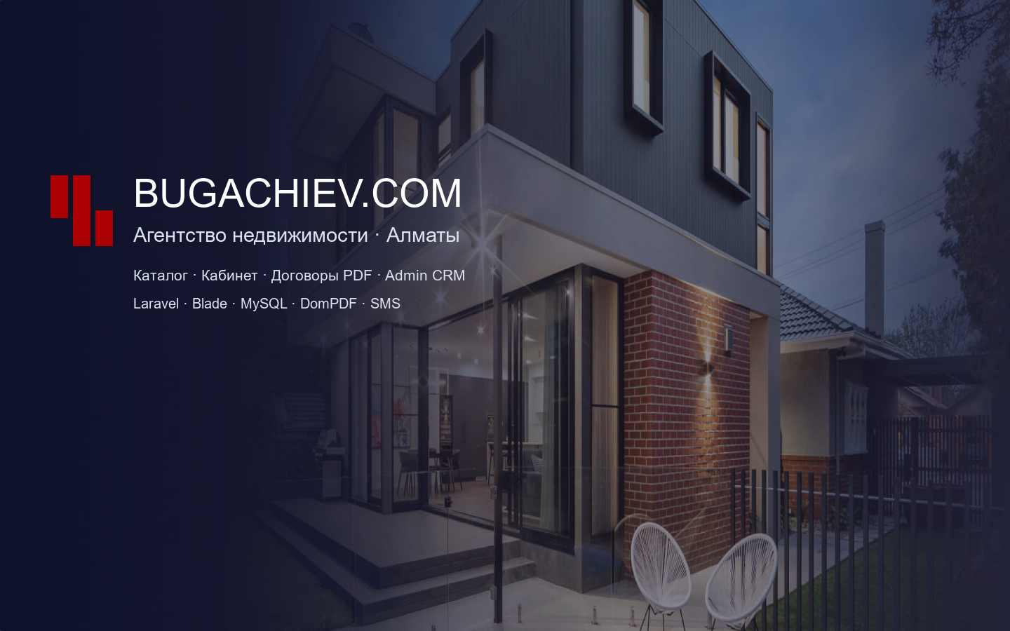 Платформа недвижимости BUGACHIEV