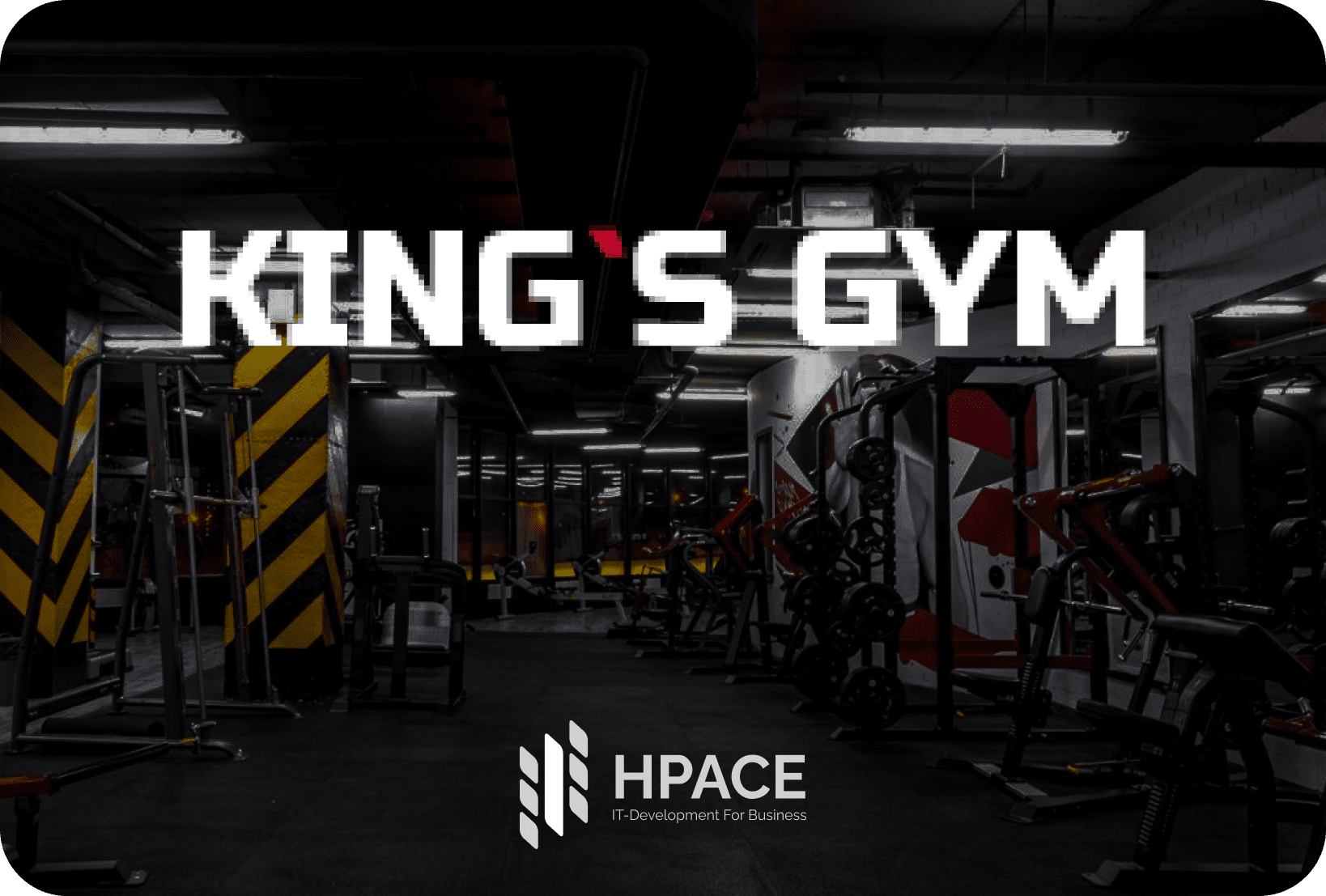 Корпоративный сайт KINGSGYM