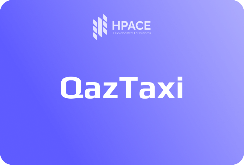 Приложение такси "QAZTAXI"
