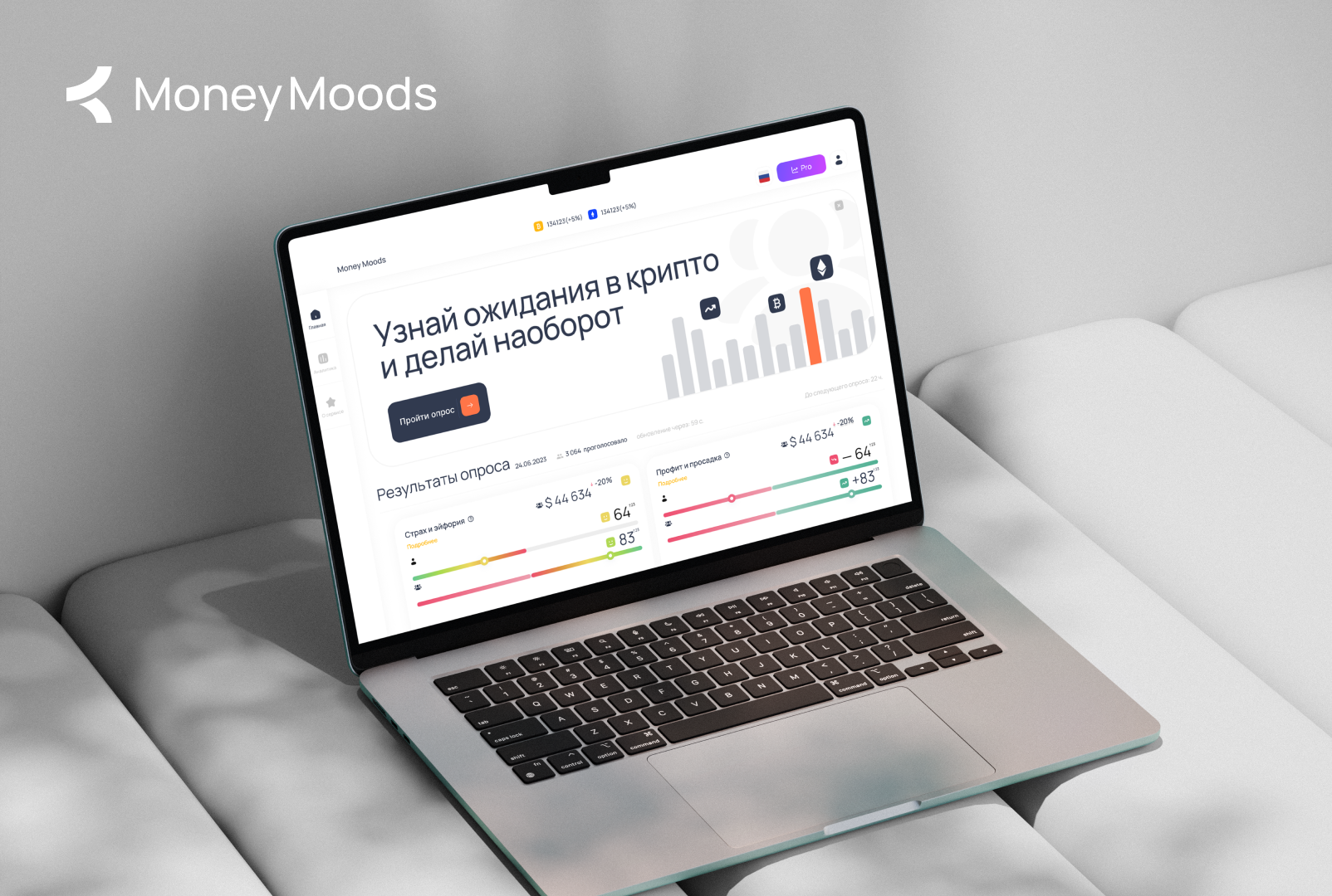Кейс MoneyMoods